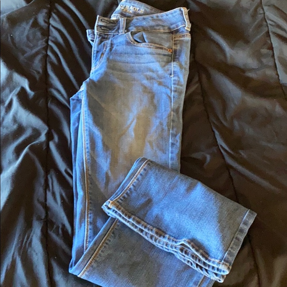 American eagle flare jeans size 4 - Picture 6 of 6